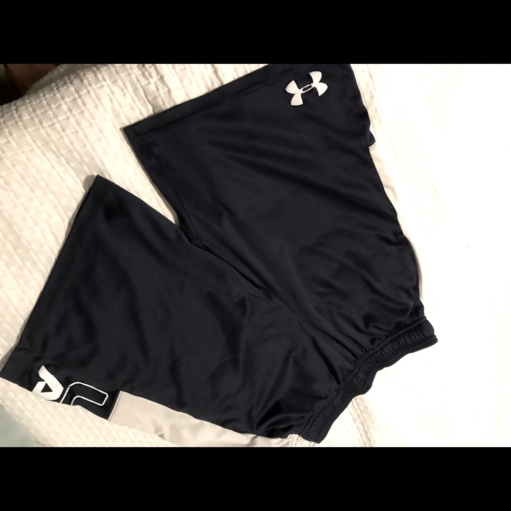 Boys gym shorts from under armour